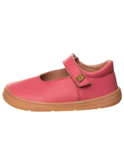 Leder-Barfußschuhe in Pink