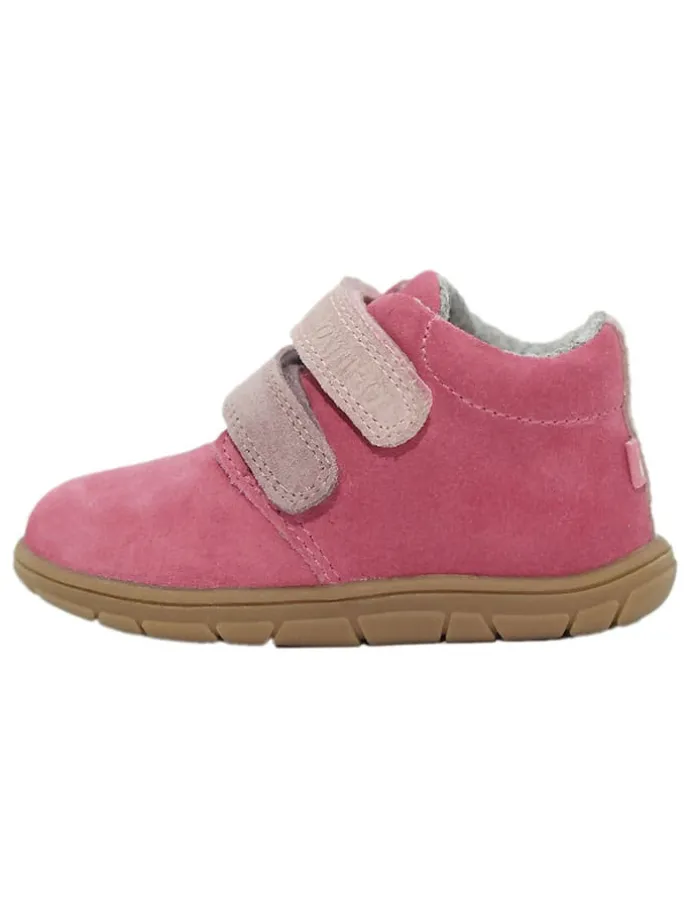 Leder-Barfußschuhe in Pink