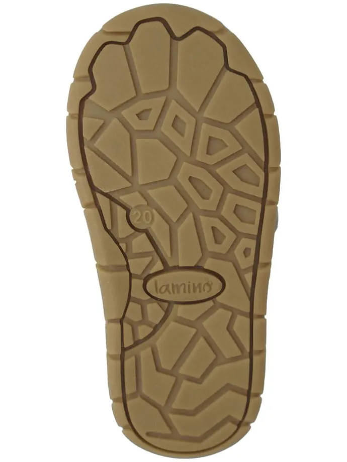 Leder-Barfußschuhe in Pink