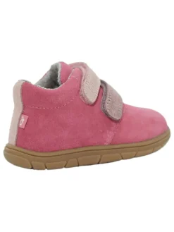 Leder-Barfußschuhe in Pink
