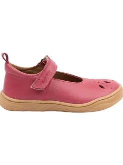 Leder-Barfußschuhe in Pink