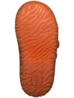 Leder-Barfußschuhe in Pink