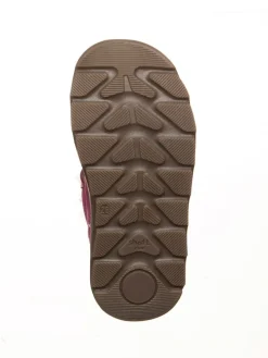 Leder-Barfußschuhe in Pink