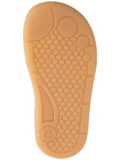 Leder-Barfußschuhe in Rosa