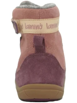 Leder-Barfußschuhe in Rosa