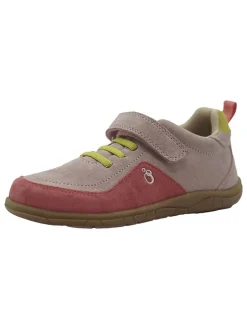 Leder-Barfußschuhe in Rosa