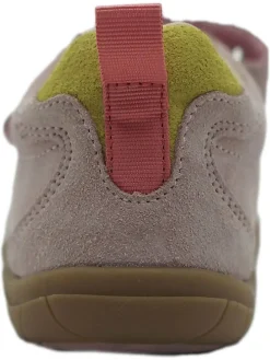 Leder-Barfußschuhe in Rosa