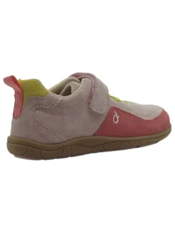 Leder-Barfußschuhe in Rosa