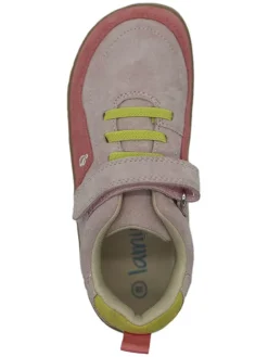 Leder-Barfußschuhe in Rosa