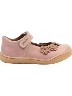 Leder-Barfußschuhe in Rosa