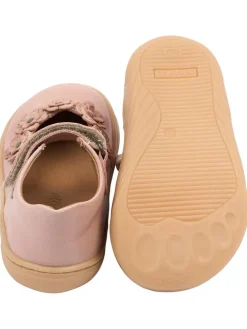 Leder-Barfußschuhe in Rosa