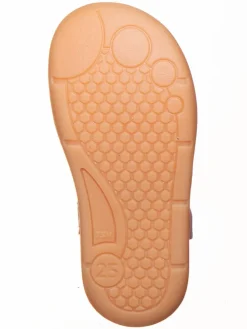 Leder-Barfußschuhe in Rosa