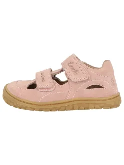 Leder-Barfußschuhe "Nando" in Rosé