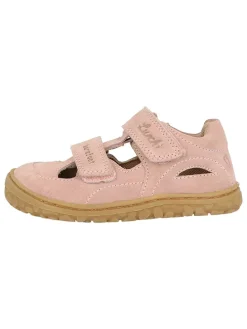 Leder-Barfußschuhe "Nando" in Rosé