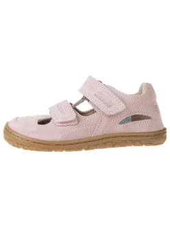 Leder-Barfußschuhe "Nando-S" in Rosa