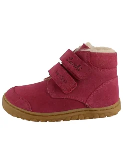 Leder-Barfußschuhe "Nimbi" in Rot