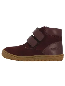 Leder-Barfußschuhe "Nino" in Rot