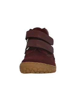 Leder-Barfußschuhe "Nino" in Rot