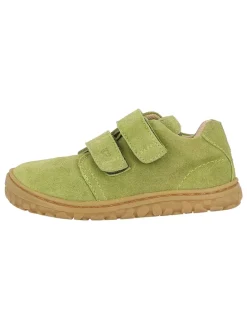 Leder-Barfußschuhe "Noah" in Khaki
