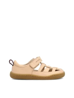 Leder-Barfußschuhe "Noto" in Beige