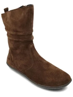 Leder-Barfußschuhe "Odessa GO1" in Hellbraun