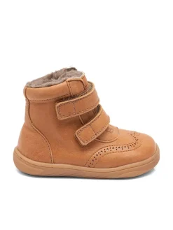 Leder-Barfußschuhe "Philine" in Hellbraun