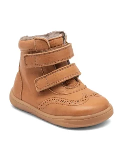 Leder-Barfußschuhe "Philine" in Hellbraun