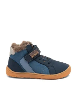 Leder-Barfußschuhe "Rafael" in Blau