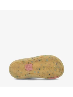 Leder-Barfußschuhe "Stella" in Gold