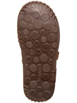 Leder-Boots in Hellbraun