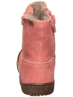 Leder-Boots in Rosa