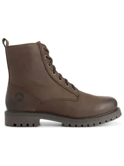 Leder-Boots "Akland" in Braun