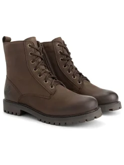 Leder-Boots 