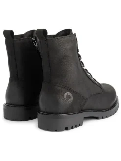 Leder-Boots 