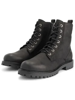 Leder-Boots 
