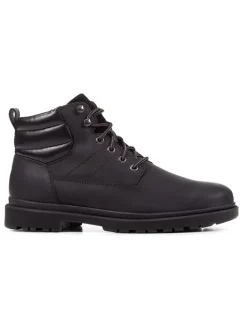 Leder-Boots "Andalo" in Schwarz