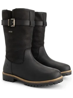Leder-Boots 
