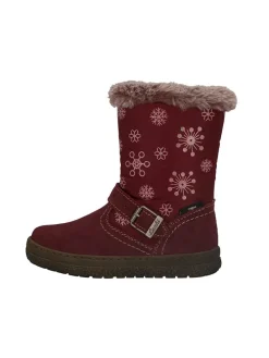 Leder-Boots "Astral" in Rot