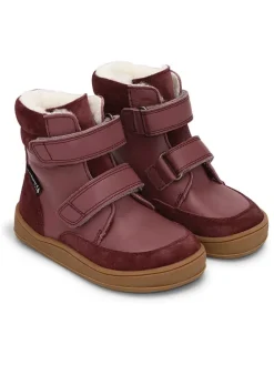 Leder-Boots "Basil Strap Mini II TEX" in Pink