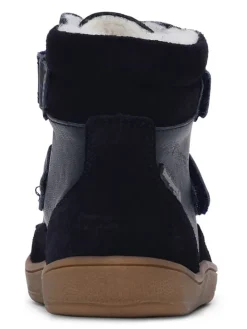 Leder-Boots "Basil Strap Mini II TEX" in Dunkelblau