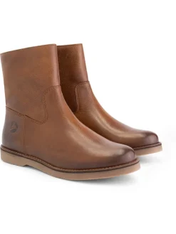 Leder-Boots "Beziers" in Hellbraun