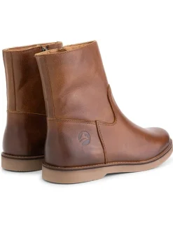 Leder-Boots "Beziers" in Hellbraun