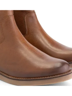 Leder-Boots 