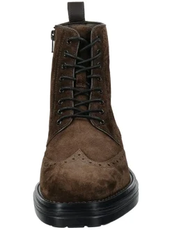 Leder-Boots "Boggar" in Braun