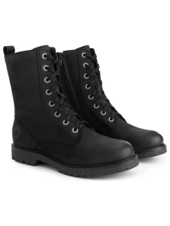 Leder-Boots 