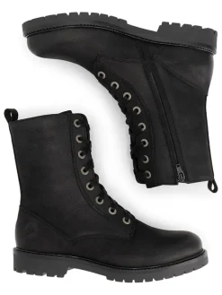 Leder-Boots 
