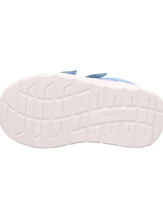 Leder-Boots "Breeze" in Hellblau