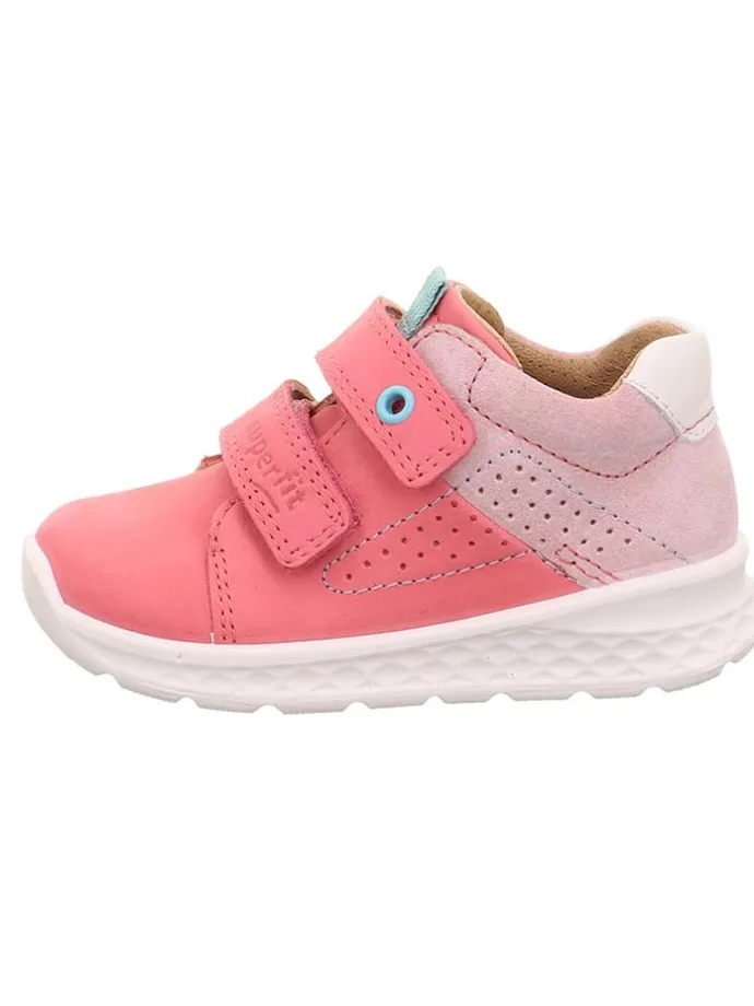 Leder-Boots "Breeze" in Rot/ Rosa