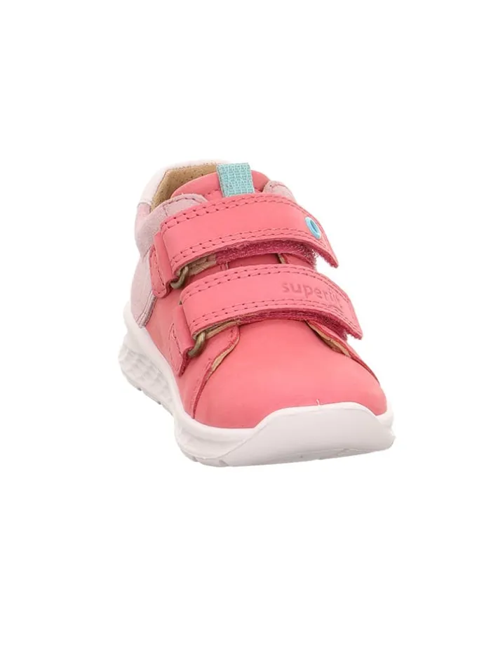 Leder-Boots "Breeze" in Rot/ Rosa