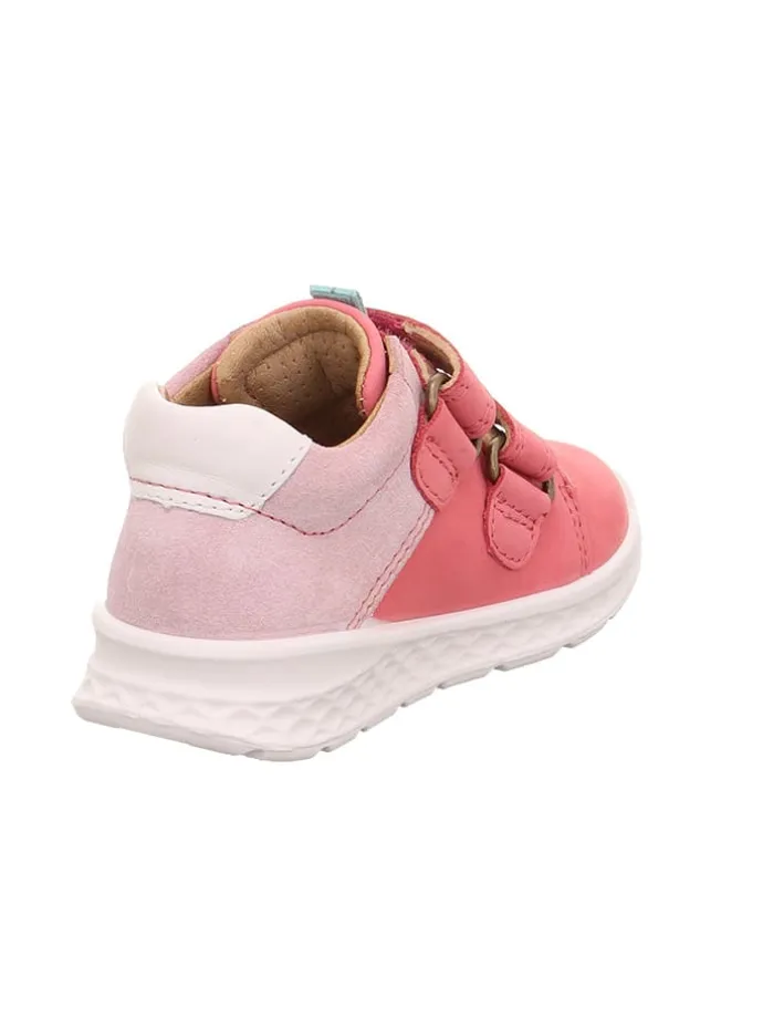 Leder-Boots "Breeze" in Rot/ Rosa